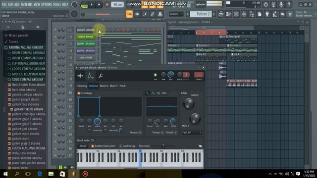 Solo Synth Kompa 2022 Lead Solo Kompa) | Free Pack Sample Kompa[Free] Kompa Loops Pack |loops Guita