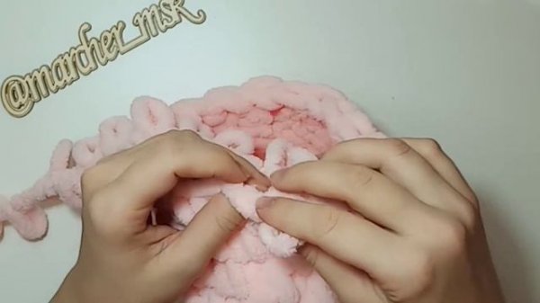 Рюкзак из alize puffy