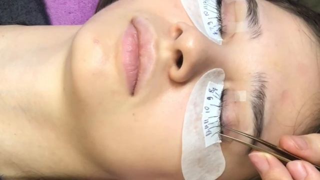 Наращивание ресниц классика смотреть онлайн