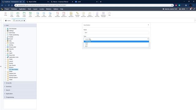 Scriptcase Macros: Control Module ( sc_exit) смотреть онлайн