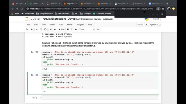 Python - What is regular Expression? смотреть онлайн