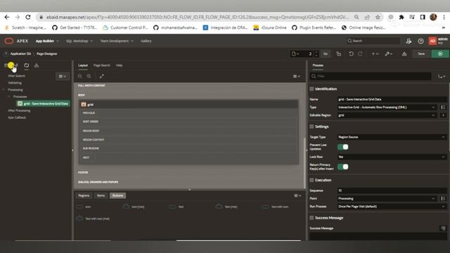 create Interactive grid in oracle apex normal смотреть онлайн