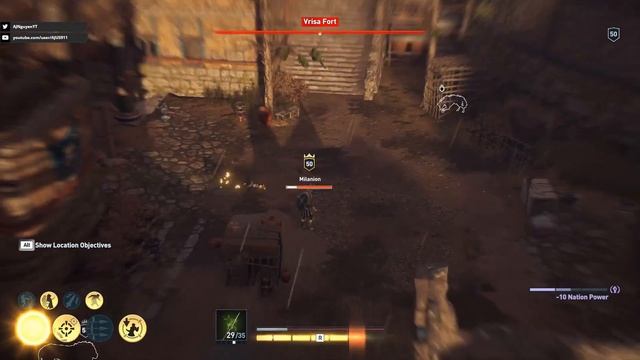 Assassin's Creed Odyssey Stealth Assassin Build - Cultist Assassination & Fort Clearing Gameplay смотреть онлайн