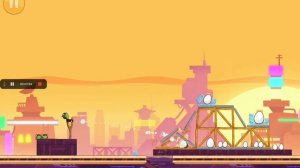 Angry Birds Time Travel (1.0.2) QA Cheats gameplay!