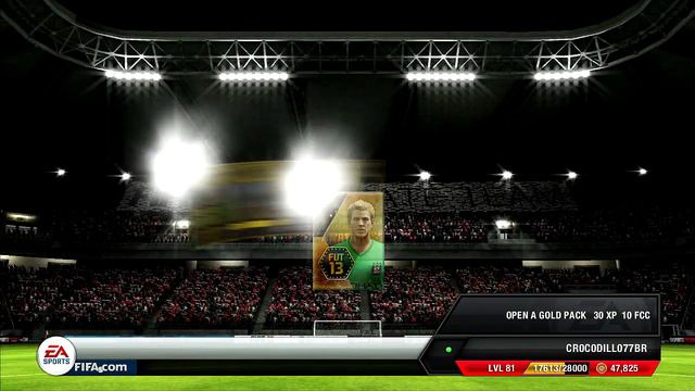 FIFA 13 - ABRINDO PACKS TIRANDO MESSI - PACK OPENING ULTIMATE TEAM - CROCODILLOGAMES смотреть онлайн