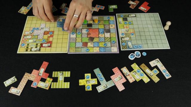 ASMR Board Game Playthrough - PATCHWORK (Whispering) смотреть онлайн