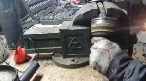 Замена шруса Гольф 2