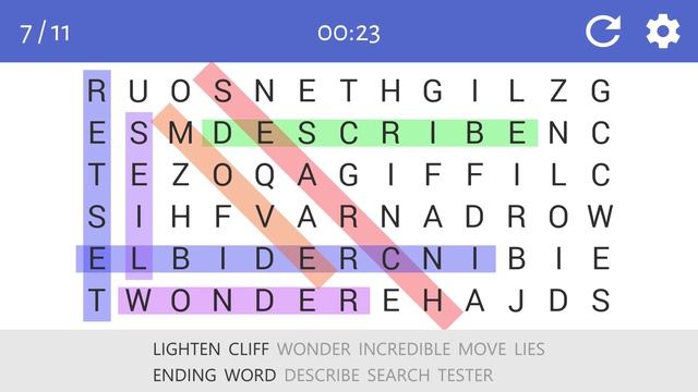Word Search - Word game on Android & iOS смотреть онлайн