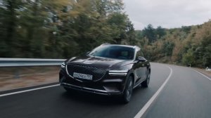 GENESIS GV70! Есть все шансы навести суету в классе, если только... Тест-драйв и обзор Дженезис ГВ7