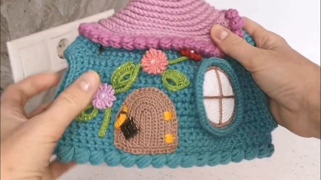 Советую посмотреть//Грелка на чайник "Сказочный домик"// смотреть онлайн