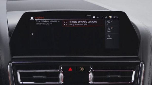 How to start a Remote Software Upgrade – BMW How-To