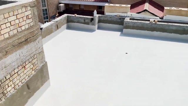 Turar-joy Binosining Ekspluatatsiya Qilingan Tomini Gidroizolyatsiyasi (Yangi Ob'ekt)