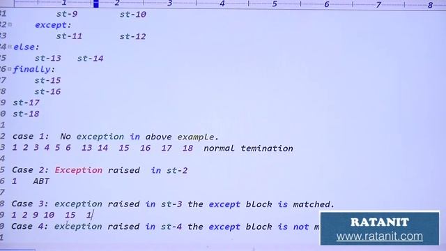 Python Tutorial || Exception Handling || Part-9 || By Ratan Sir смотреть онлайн
