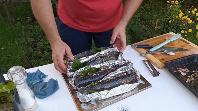 Скумбрия на мангале "ДАЧА" Pegas. Продолжаем тестировать мангал ? #Пегас #Печи #мангал #скумбрия смотреть онлайн