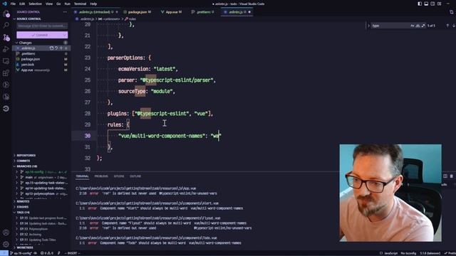 EP.16 - Eslint and Prettier смотреть онлайн