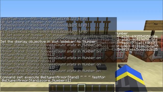 Sequentially Number Entities in 0 Ticks (Minecraft 1.8+) смотреть онлайн