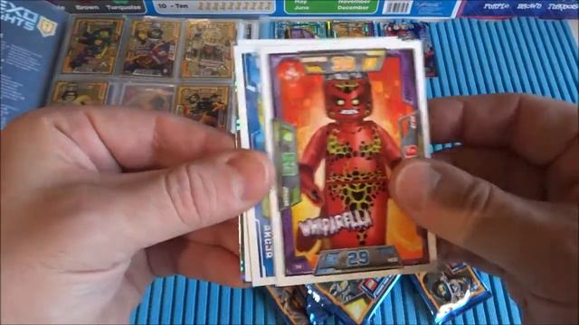 Toy's Kid | Lego Nexo Knight 2 x Multipack 10 Bosters + Gold Limited Edition Cards смотреть онлайн