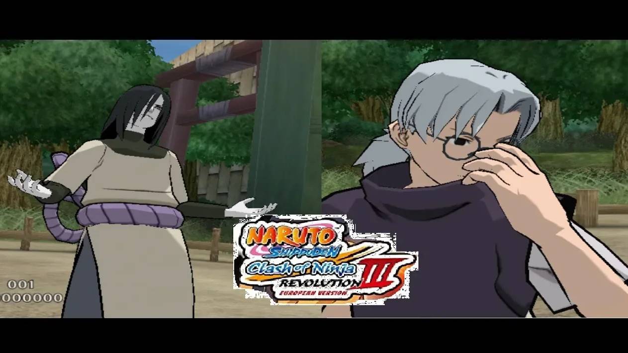 Naruto Shippuden Clash Of Ninja Revolution 3 (Wii) Score Attack: Orochimaru & Kabuto