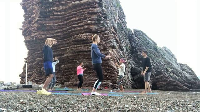 Йога-тур в Черногории/ Yoga Tour in Montenegro смотреть онлайн