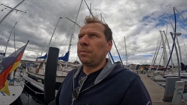 Переход Falsterbokanalen battklub - Ystad Marina. ИДЁМ В ЭСТОНИЮ! смотреть онлайн