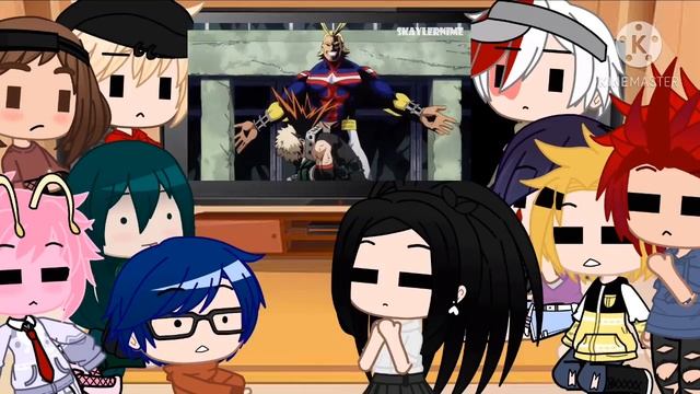 ˚Mha reacts to themselves on crack•first reaction vid•˚ смотреть онлайн
