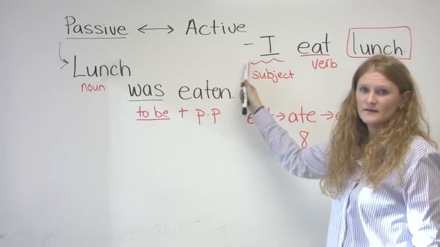 English Grammar - Easy Introduction to Passive смотреть онлайн