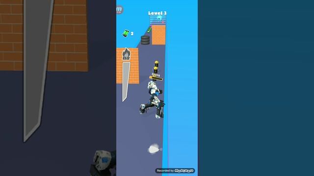 Сегодня я буду делать обзор на игру под названием Robot Rush смотреть онлайн
