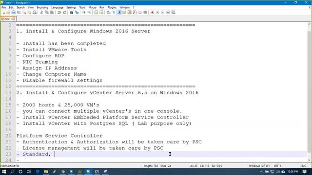 #VMware Administration - 2. Install, configure & manage vCenter Server 6.5 смотреть онлайн
