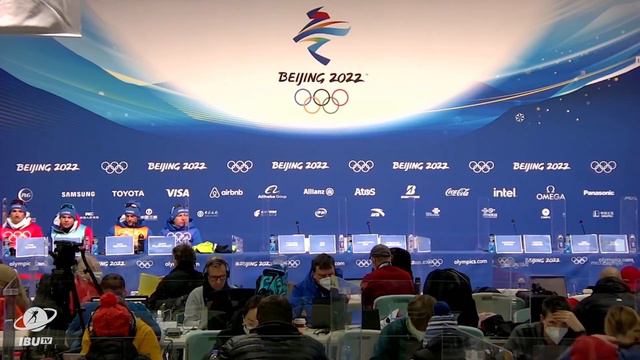 Beijing 2022 Men Relay: Emilien Jacquelin смотреть онлайн