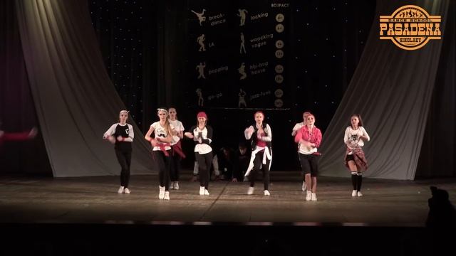 Pasadena dance school - Школа танцев Пасадена. Halloween смотреть онлайн