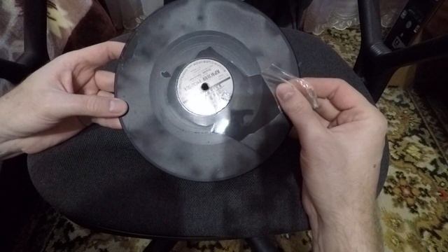 Чистка винила с клеем ПВА смотреть онлайн