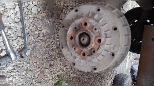 ЗАМЕНА ЗАДНИХ СТОЕК 2111 2110 2112