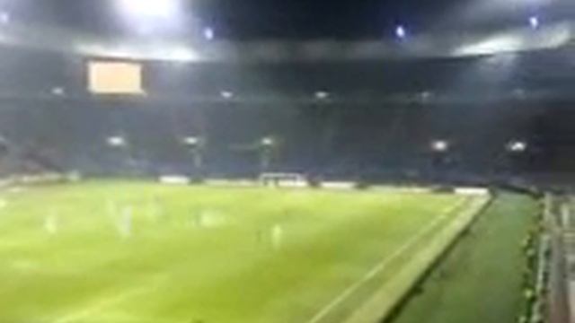 Гол Шахтёр Донецк в ворота Хоффенхайм глазами зрителя 19.09.2018 смотреть онлайн