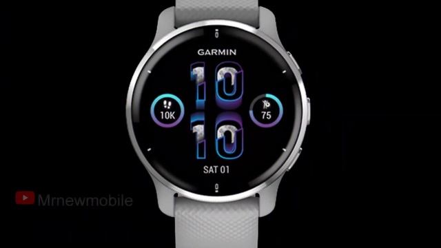 Garmin Venu 2 Plus Smartwatch - IS INCREDIBLE! смотреть онлайн