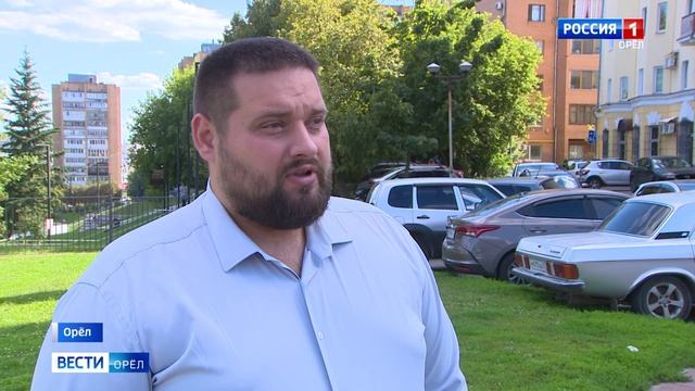 В Орле работы на Комсомольской перевалили за экватор смотреть онлайн