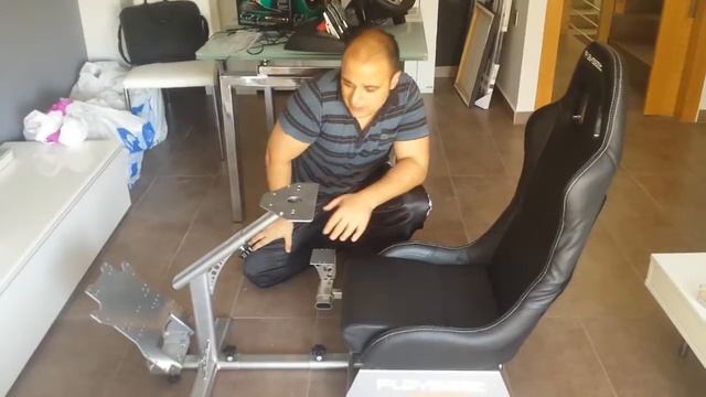 Playseat Evolution Rewiew Español смотреть онлайн