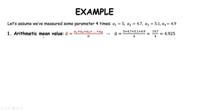 How to calculate random error смотреть онлайн