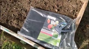 СУПЕР БЫСТРАЯ ПОСАДКА КЛУБНИКИ ПОД АГРОВОЛОКНО! ОДИН ИЗ ВАРИАНТОВ!