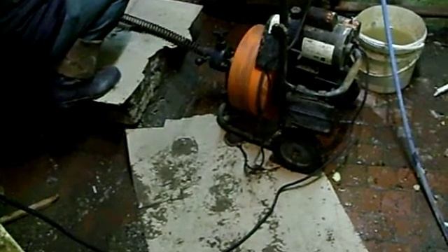 Очистка трубы смотреть онлайн