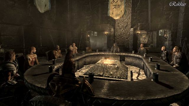 Прохождение TESV - Мирные переговоры