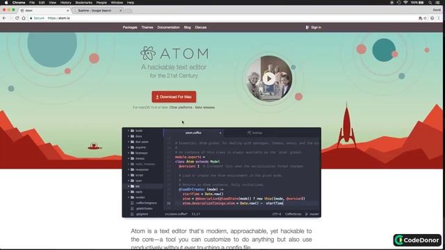 003 Installing a Code Editor | JavaScript | ES6 | ES7 | React | ES6, ES7 The Complete Guide (2021) смотреть онлайн