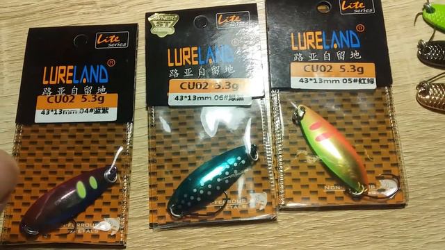 обзор приманок с Алиэкспресс 100% рабочие смотреть онлайн