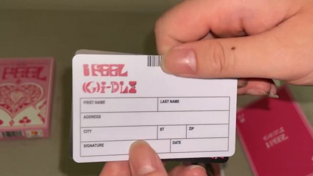 (G)I-dle 6th Mini Album I Feel Unboxing (Butterfly, Queen, Cat, Jewel Case, Poca, & Photobook Ver)