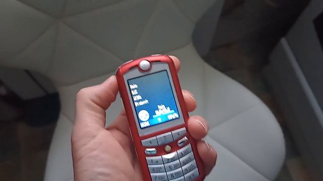 Motorola E398  - легендарный звук