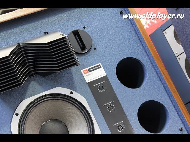 JBL 4344 тест Oldplayer смотреть онлайн