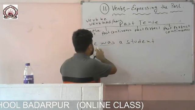 English - II, Chapter - 11 (Verbs - Expressing the Past) of Class - VII смотреть онлайн