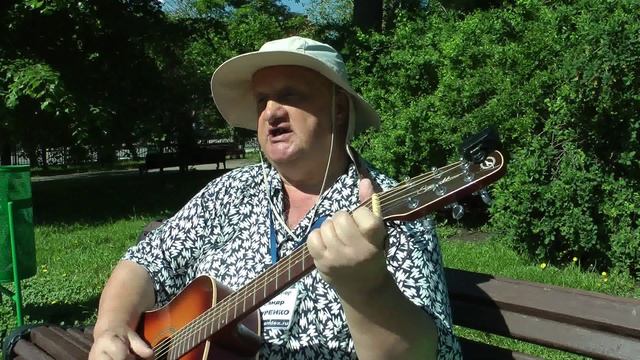Песня "Разлука, ты разлука". Самарский сквер им. В. Высоцкого-2022 смотреть онлайн
