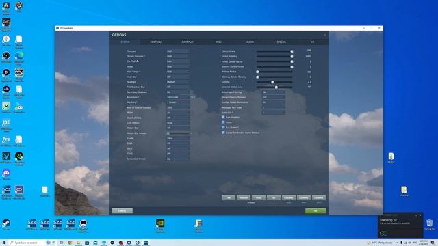Мои настройки DCS (летаю в ВР) смотреть онлайн