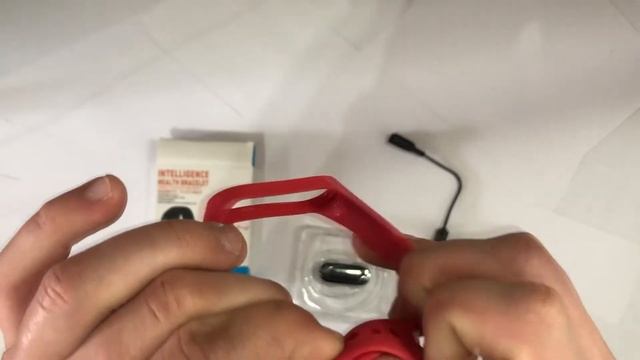 Видео обзор: Смарт-часы Smart Watch M3. Цвет: красный смотреть онлайн