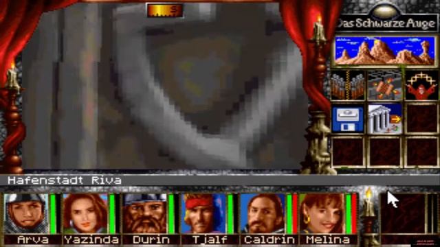 Das Schwarze Auge 3 - Schatten über Riva 1996 PC (Realms of Arkania 3 - Shadows over Riva) "Deutsch смотреть онлайн